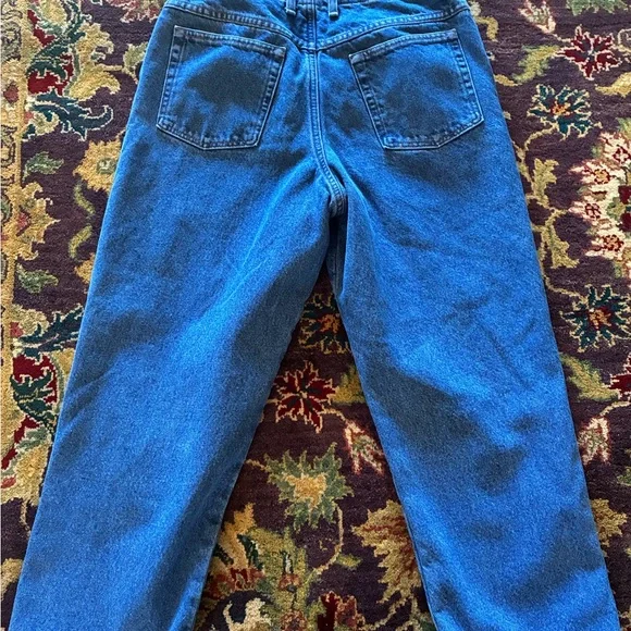 L.L. Bean Women's Denim Straight Leg Jeans - Picture 5 of 5
